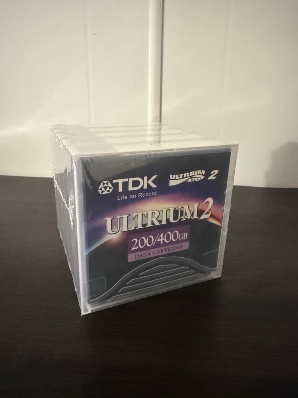 TDK Ultrium 2 LTO Data Cartridge - 200/400GB (Black)